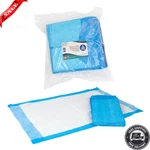 100 Count Disposable Underpad Adults Bed Pads Chucks Mats Sheets Incontinence. Fixed Price $25.59.