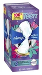 Always Pads Size 3 Teen Radiant 20 Count Extra Heavy. Fixed Price $17.35.