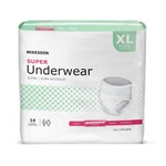 Mckesson Moderate Absorbency Adult Disposable Pull Underwear Diapers Xl 56 Ct. Fixed Price $39.77.