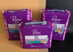 Poise Pads Fresh Protection 70 Count Total Light Moderate Bundle New. Fixed Price $17.99.