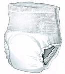 144 Size Large Pull On Underwear Disposable Staydry Ultra Brief Adult Diaper. Fixed Price $104.00.