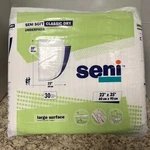 Seni S-0330-UC1 Soft Classic Dry UNDERPADS-23" X 35"-1 Pack. Fixed Price $22.50.
