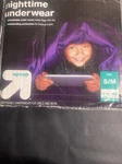Night Time Underwear Girls And Boys S/m 42 Count. Fixed Price $48.30.