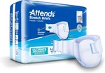 Attends Stretch Disposable Briefs, Large/x-large, 40"-70", Ultimate, 24CT. Fixed Price $25.49.