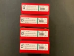 20 (4 Boxes Of 5) Hollister 14503 New Image Skin Barrier Floating Flange & Tape. Fixed Price $99.99.