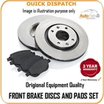 19121 Front Brake Discs And Pads For Volkswagen Golf 1.2 Tsi (85BHP) 4/2010-. Fixed Price $86.02.