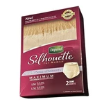 Silhouette By Depend Briefs Underwear Women 2 Pack Maximum Absorbency Sealed. Fixed Price $6.99.