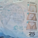 V Disposable Incontinence Pads White Adult Absorbent 25 Count Comfort Protection. Fixed Price $25.94.