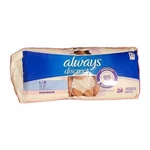 Always Discreet For Sensitive Skin Maximum Size Large 14-20 Underwear 24 Ct/pack. Fixed Price $24.40.