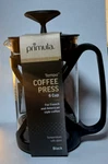 Primula Classic Glass 8-CUP Coffee Press With Black Handle Lid. Fixed Price $13.59.