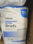 Mckesson Ultra Plus Bariatric Disposable Briefs Diapers Xxxl Brbar Hev 161. Fixed Price $19.00.