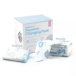 Little Martin's Disposable Changing Pads - 30 Count, Leakproof Absorbent Liner. Fixed Price $39.99.