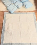 Medline Disposable Underpads 30X30" Human Pet Plastic & Fabric Absorbent. Fixed Price $13.96.