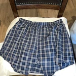 1 Tiichoo Men's Incontinence Underwear Regular Absorbency Blue Plaid Med. Fixed Price $16.00.