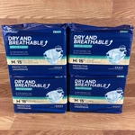Anlaber Protective Underwear Wasit Tie Diapers Dry & Breathable Size Medium 60CT. Fixed Price $39.99.