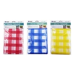 Diamond Visions 187523 Vinyl Disposable Tablecloth 72 X In. (pack Of 24). Fixed Price $47.78.