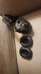 Walkers Razor Freedom Punisher Flag Electronic Earmuffs - Black. Fixed Price $75.00.