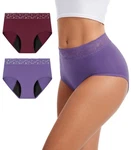 Bobelle Incontinence Underwear Women's 100ML Leakproof Lace Briefs Size. Fixed Price $28.04.