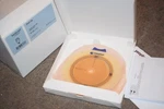 Coloplast Sensura One-piece Post-op & Wound Pouch With 3/8''-3'' Stoma -5/BOX. Fixed Price $80.00.