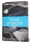 Cvs Health Waterproof Reusable Sheet Protector 30 X34 Mattress Protection Nip. Fixed Price $12.95.