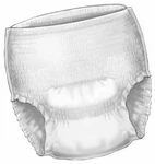 Adult Absorbent Underwear Sure-care Pull On X-large Heavy Absorbency. Fixed Price $27.85.