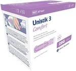 Owen Mumford Unistik 3 Comfort Safety Lancets 28G X 1.8MM - 50 Ct. Fixed Price $14.79.