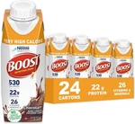 Nestle Boost Very High Calorie Complete Nutritional Drink Chocolate 8 Oz 24 Ct. Fixed Price $80.00.