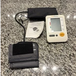 Lotfancy BP-1020 Automatic Digital Upper Arm Blood Pressure Monitor W/ Cuff. Fixed Price $10.00.