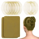 Leobro Blonde Hair Nets, 24 Invisible Nylon 1 Count (pack Of 60),. Fixed Price $13.18.