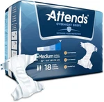 Attends Overnight Incontinence Brief (medium) DDEW20 Severe One Pack Of 18. Fixed Price $16.00.