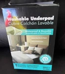 Medline Washable Waterproof Reusable Underpad. Fixed Price $9.74.