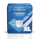 Medline Fitright Extended Underwear Xl Adult Unisex Overnight/max Absorb 48. Fixed Price $87.75.