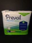 Prevail Nu-fit Incontinence Brief Xl Breathable Maximum 15 Ct. Fixed Price $17.00.