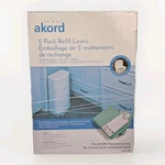 Janibell Akord Series 330 Refill Liners 2 Pack Adult Brief Disposal System Scent. Fixed Price $28.00.