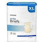 X-large Mckesson Ultra Briefs Case Of 60. Fixed Price $57.16.