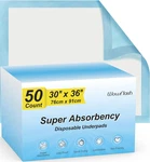 Super Absorbency Disposable Leakproof Underpads With Quick Drying For Baby, Pu. Fixed Price $42.95.