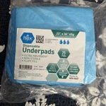 Med Pride Disposable Underpads Ultra Absorbent - 25 23" X 36" Each. Fixed Price $10.00.