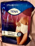 Tena Women's, Stylish Blanc, Super Plus, Size Tg (xlarge) White, 14 Pkg. Fixed Price $20.99.