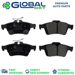 4X Rear Brake Pads D1564 Fit Ford Ecosport 2018-2022 1.0L Turbo 1.5L L3 2.0L L4. Fixed Price $22.99.
