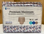 Because Premium Maximum Bladder Control Underwear Size Beige 20 In Pack. Fixed Price $24.95.