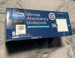 Inspire Xxl Ultimate Absorbency Under-pads, 50 Count. Fixed Price $40.00.