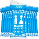 Hokinety 12X 900ML Disposable Urine Bags For Travel, Camping, Car - & Women. Fixed Price $20.78.