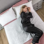 Hygge Sheets Organic Washable Incontinence Bed Pads With Tucks - 100% Water.... Fixed Price $52.08.
