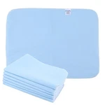 17.7X23.6IN 6PCS Reusable Adult Bed Pads Incontinence Washable An Absorbent. Fixed Price $30.40.