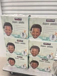 Kirkland Signature Diapers Size 5 (27+ LB/12+ Kg) 168 Counts. Fixed Price $31.98.