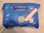 New Medline Fitright Ultra Unisex Adult Underwear 22 Count Small Fast Ship!. Fixed Price $24.00.