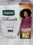 Depend Silhouette Lg Skinguard Disposable Ladies Underwear - 3 Colors. Fixed Price $12.99.