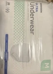 Mckesson Ultra Underwear Incontinence Pant - Medium Size (pack Of 20). Fixed Price $36.95.