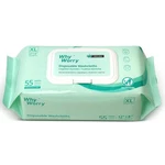 Whyworry Wet Wipes For Adults, 8"X12" Extra Large Body Cleansing El.... Fixed Price $14.99.