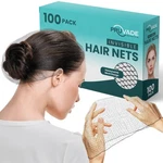Pruvade - Invisible Hair Nets For Women & Count (pack Of 100),. Fixed Price $21.82.